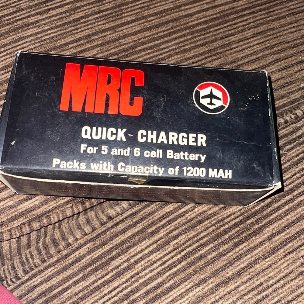 RC Accessory MRC Quick Charger for 5 and 6 Cell Battery